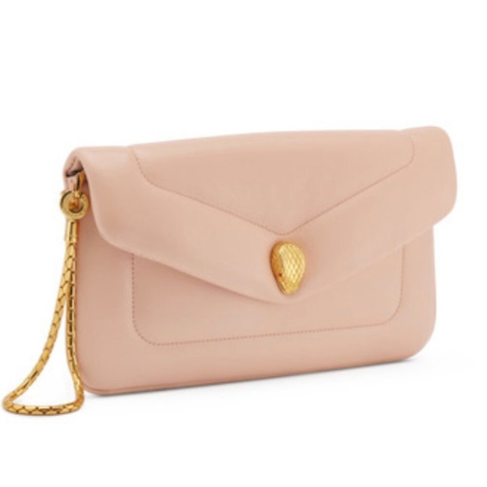 Bvlgari Serpenti Reverse Chain Clutch